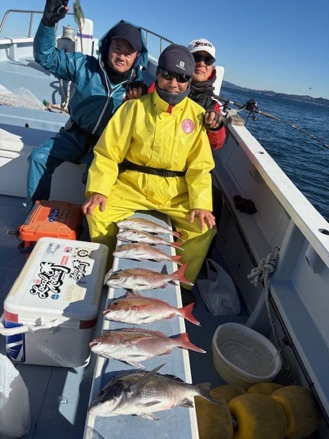 マダイ・クロダイ