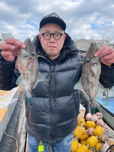 ウマヅラ(ウマヅラハギ)