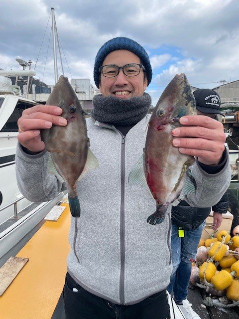 ウマヅラ(ウマヅラハギ)