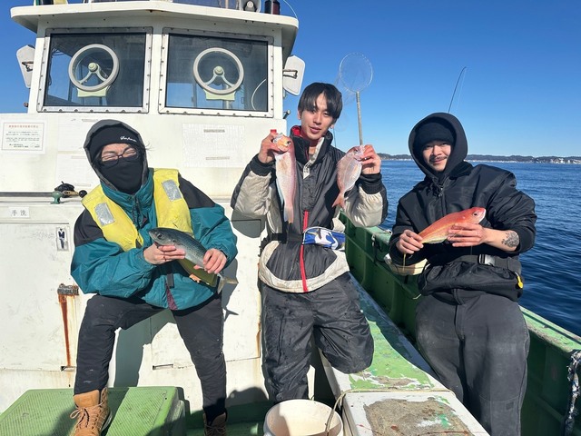 イナダ(ブリ)・アマダイ(アカアマダイ)