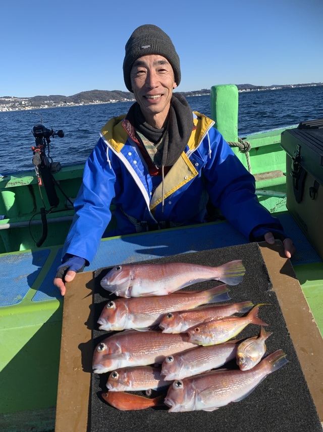 アマダイ(アカアマダイ)