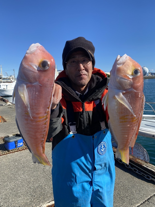 アマダイ(アカアマダイ)