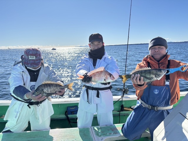 マダイ・クロダイ