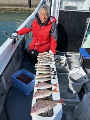 マダイ・イサキ