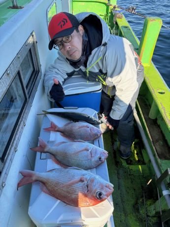 マダイ・アジ(マアジ)・サバ(ゴマサバ)