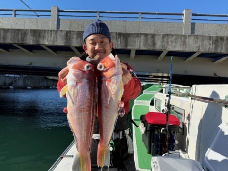 アマダイ(アカアマダイ)