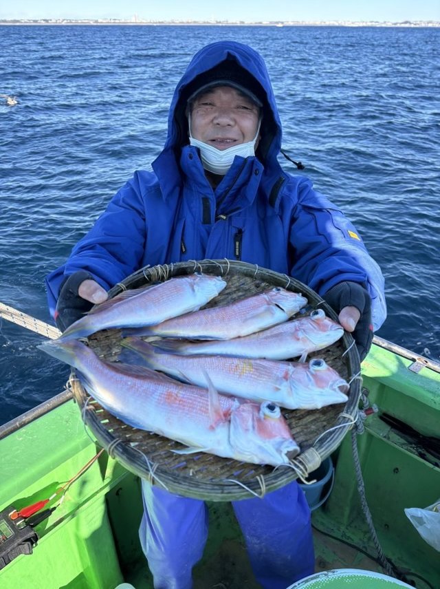 アマダイ(アカアマダイ)