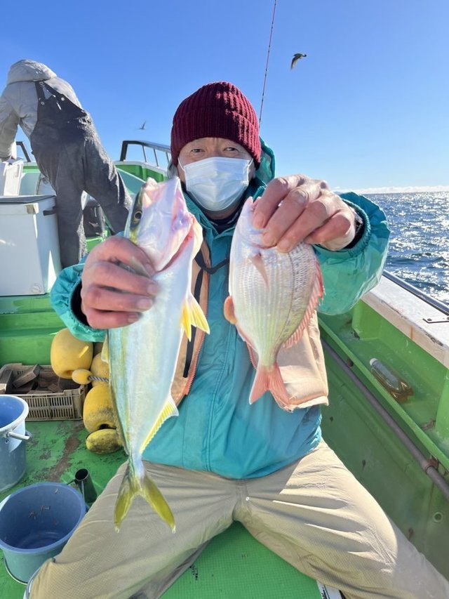 マダイ・イナダ(ブリ)