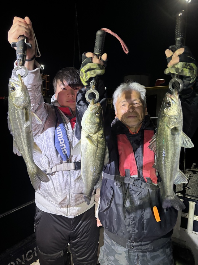 シーバス(スズキ)