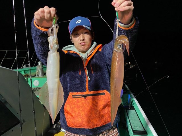 マルイカ(ケンサキイカ)