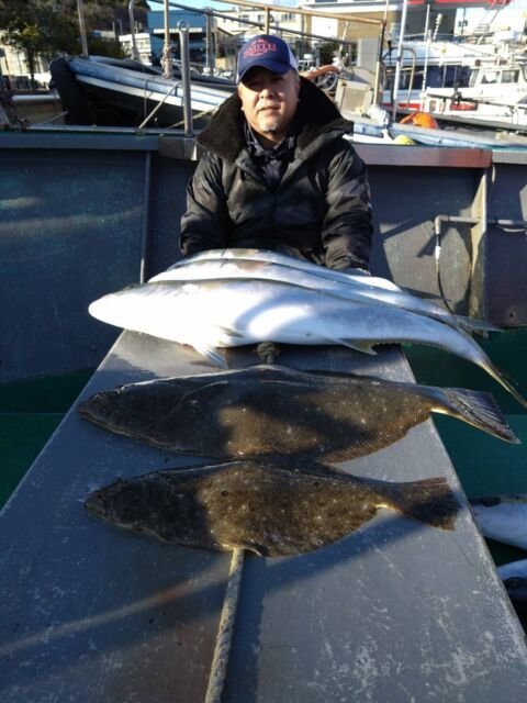 ヒラマサ・ヒラメ