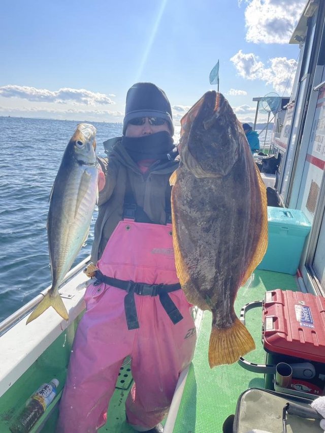 アジ(マアジ)・ヒラメ