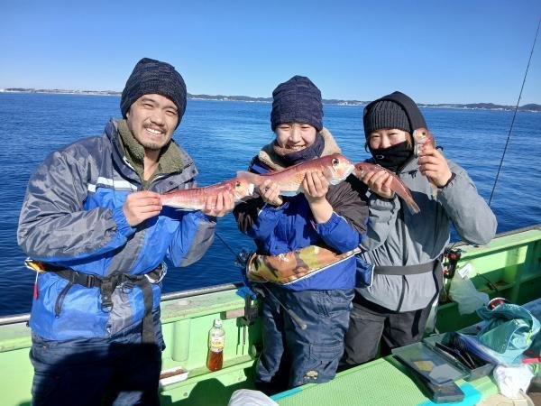 アマダイ(アカアマダイ)