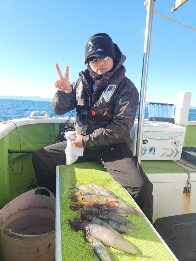 マルイカ(ケンサキイカ)