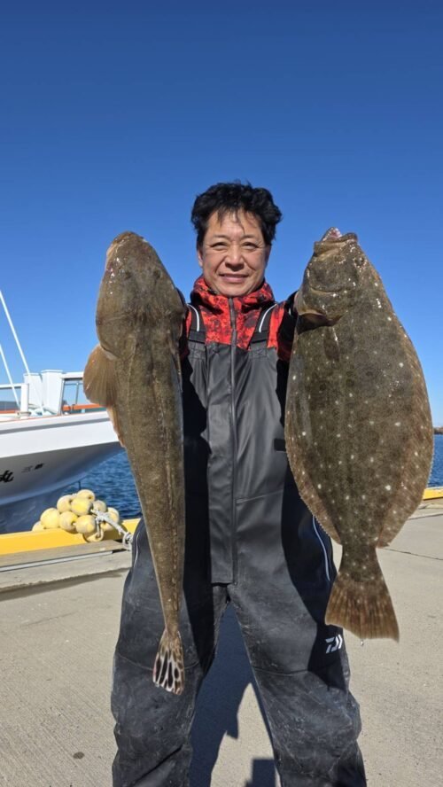 マゴチ・ヒラメ