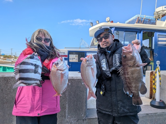 ハナダイ(チダイ)