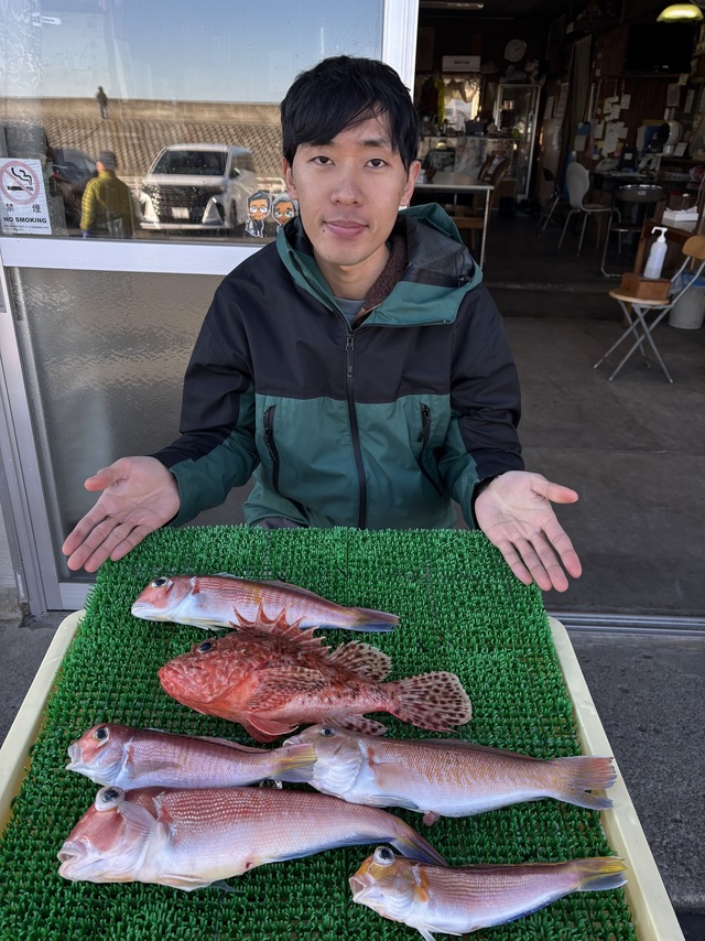 アマダイ(アカアマダイ)