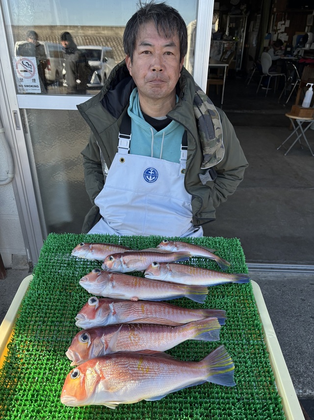 アマダイ(アカアマダイ)