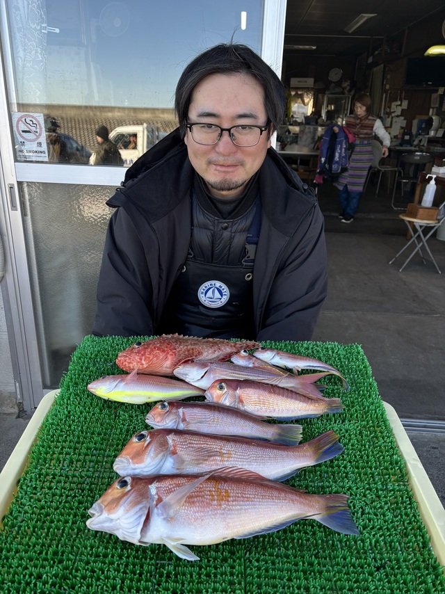 アマダイ(アカアマダイ)