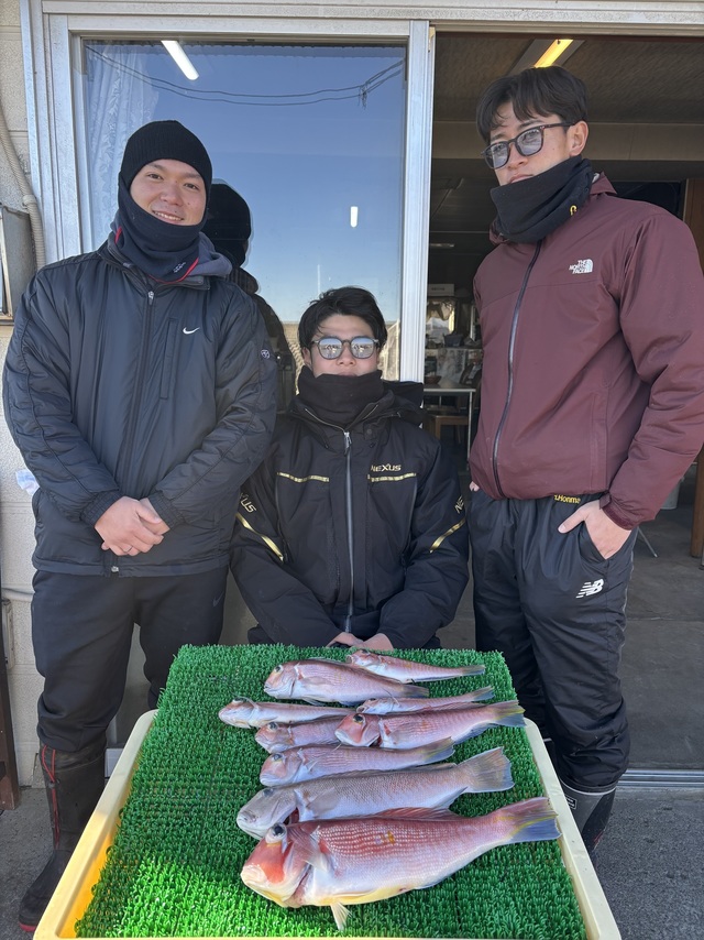 アマダイ(アカアマダイ)