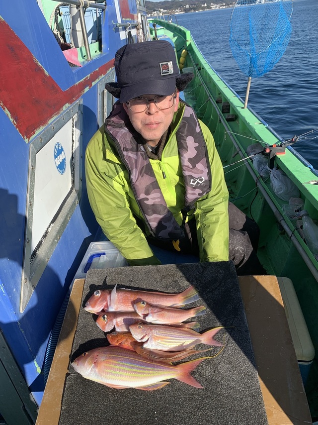 アマダイ(アカアマダイ)