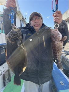 マハタ・ヒラメ