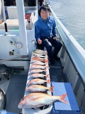 マダイ・イサキ・ホウボウ