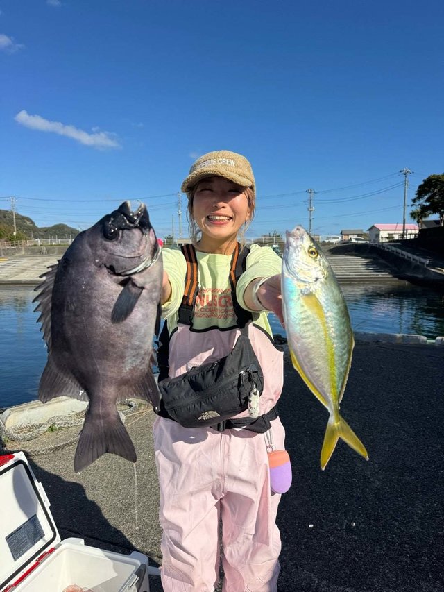 イシダイ・シマアジ