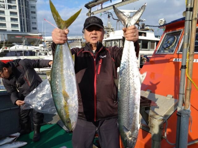 ヒラマサ・ヒラメ