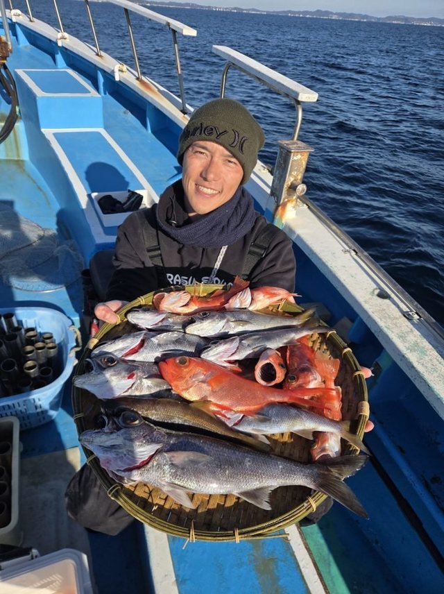 クロムツ・メダイ・シロムツ(オオメハタ)