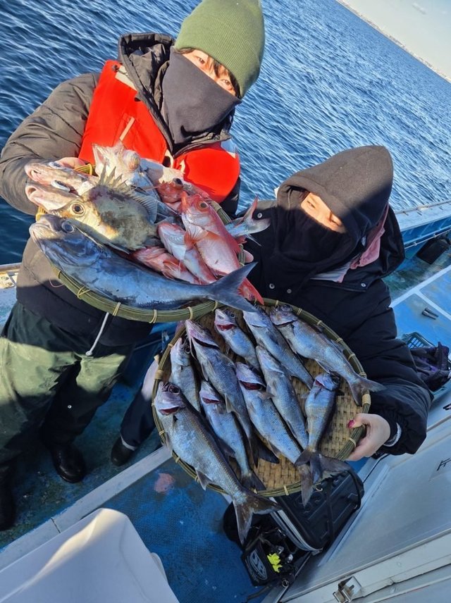 クロムツ・メダイ・シロムツ(オオメハタ)