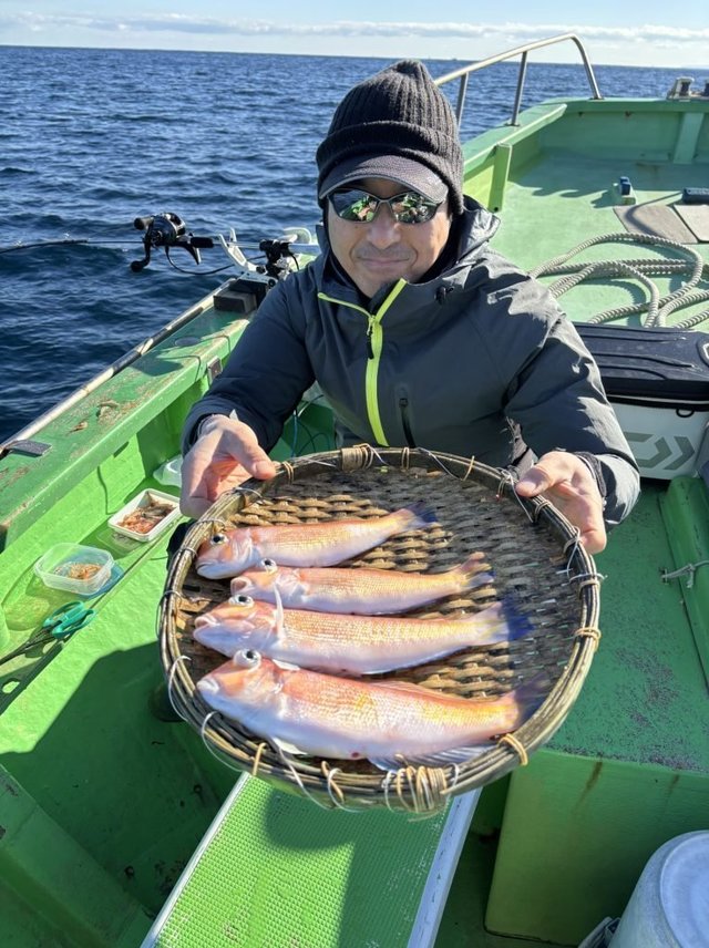 アマダイ(アカアマダイ)