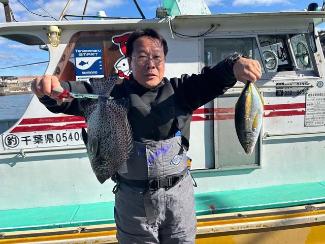 イシガキダイ・シマアジ