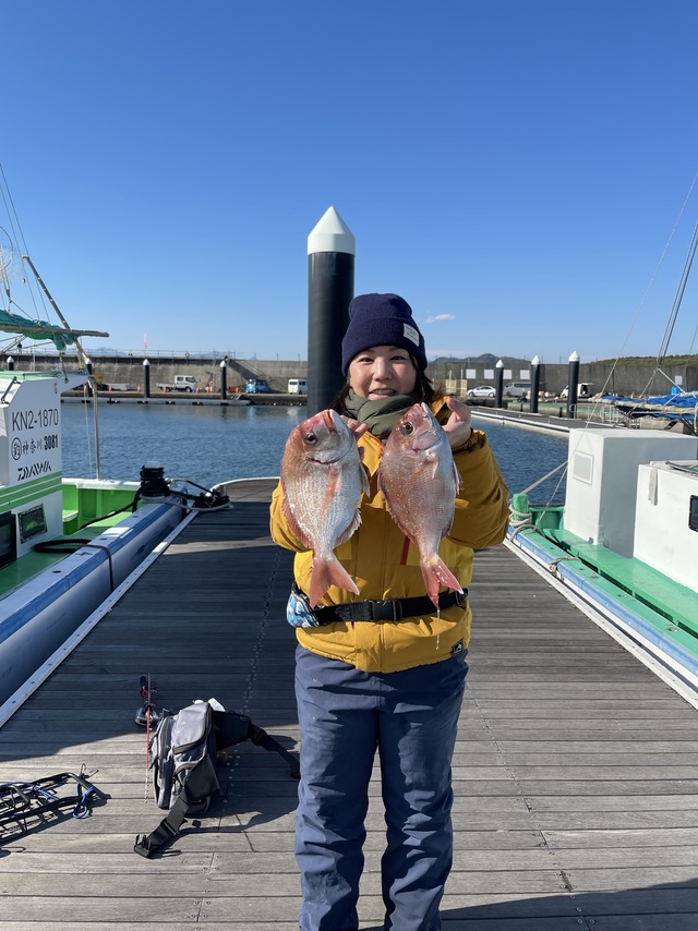 マダイ・ハナダイ(チダイ)