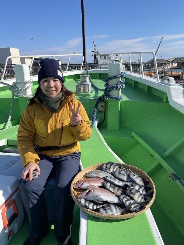 マダイ・ハナダイ(チダイ)・ヘダイ・イシダイ