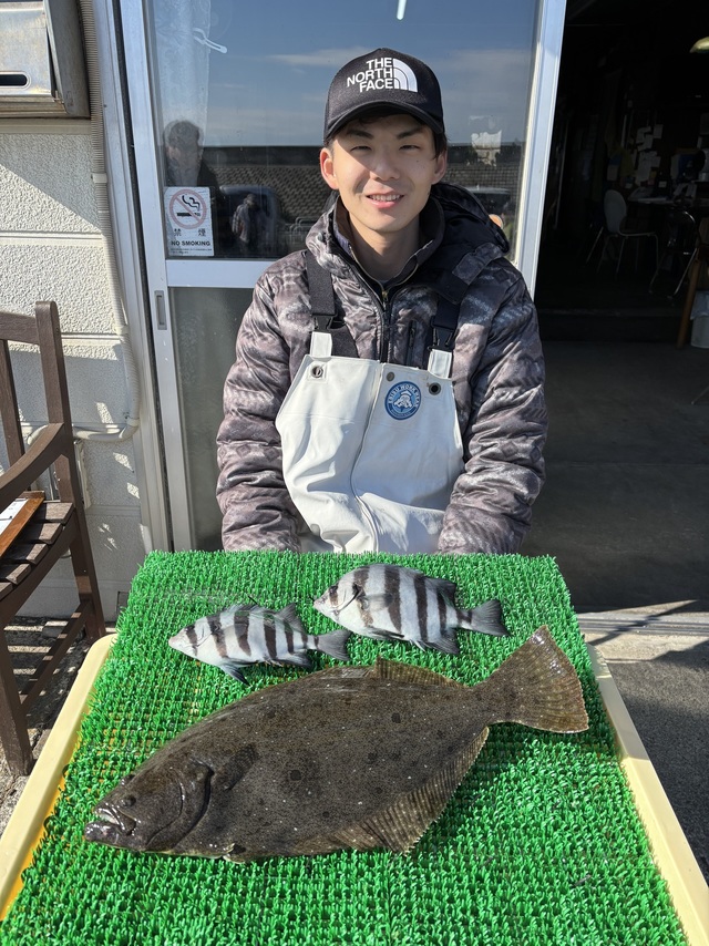 イシダイ・ヒラメ