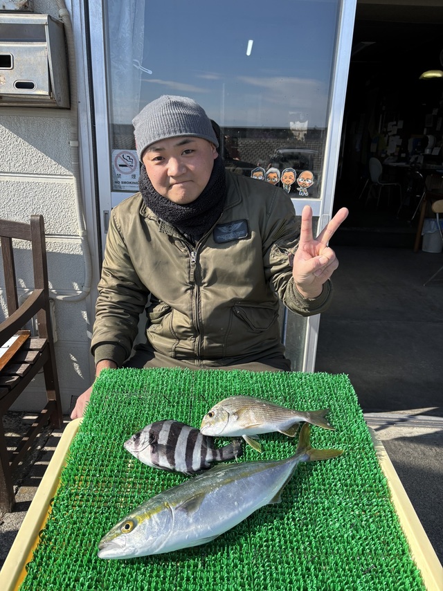 ヘダイ・イシダイ