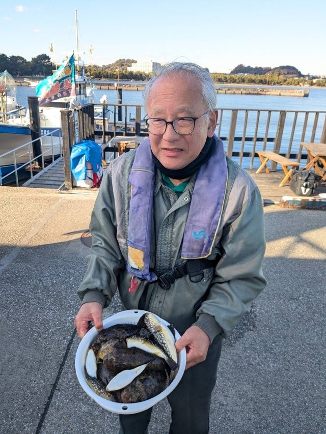 アカメフグ・コモンフグ・ショウサイフグ