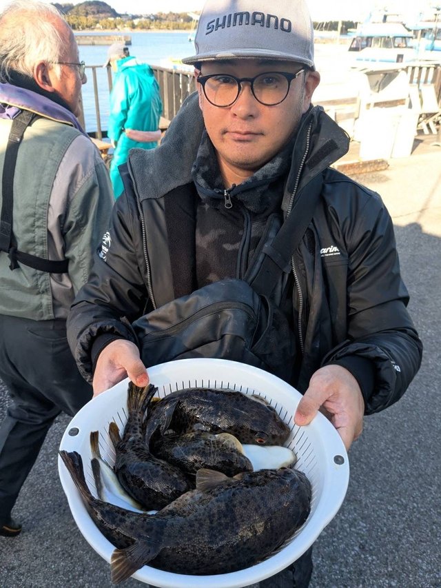 アカメフグ・コモンフグ・ショウサイフグ