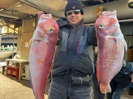 アマダイ(アカアマダイ)