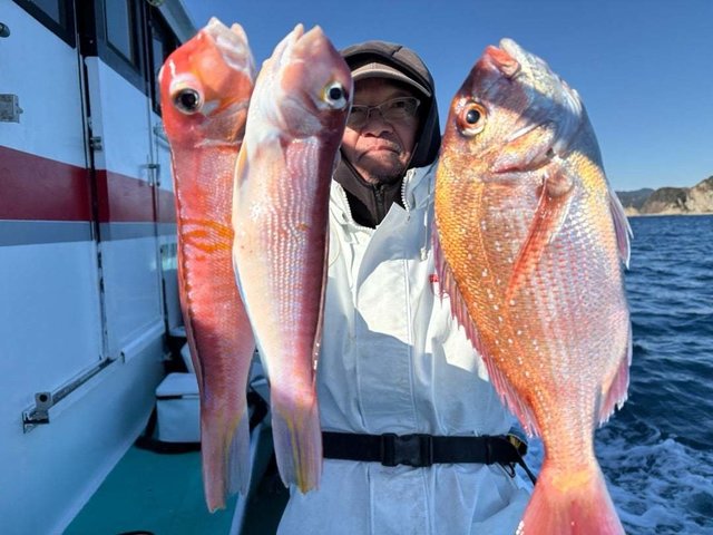 マダイ・アマダイ(アカアマダイ)