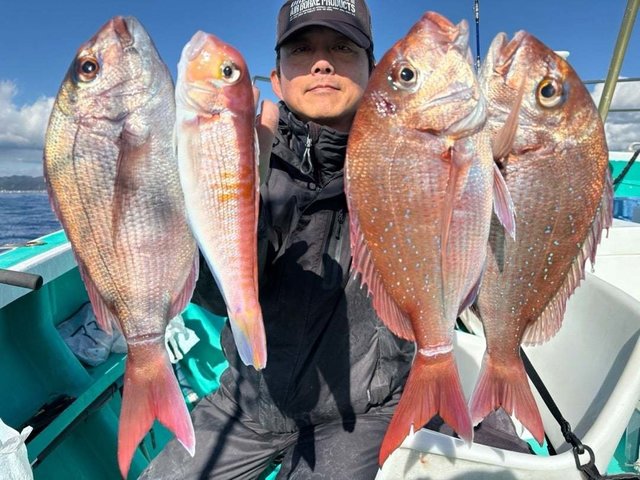 マダイ・アマダイ(アカアマダイ)