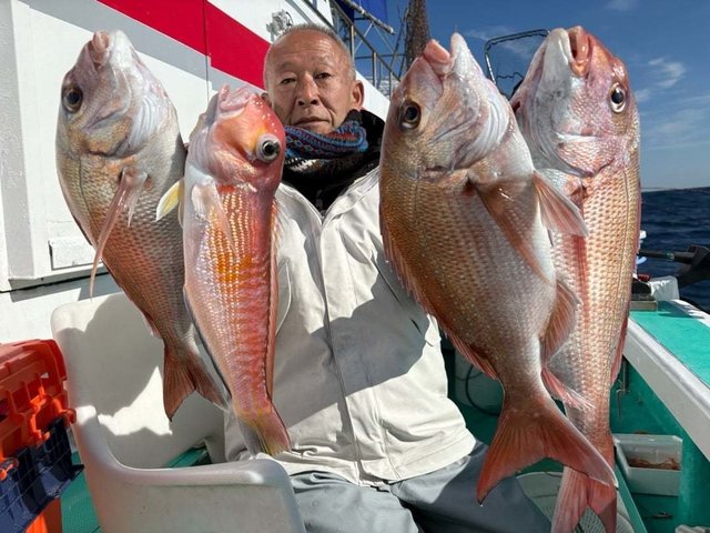 マダイ・アマダイ(アカアマダイ)