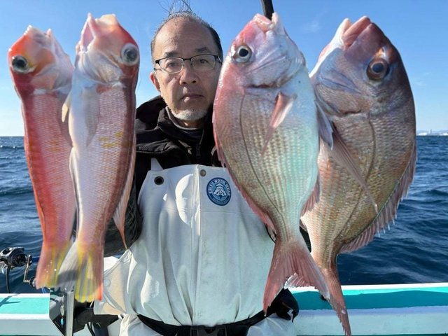 マダイ・アマダイ(アカアマダイ)