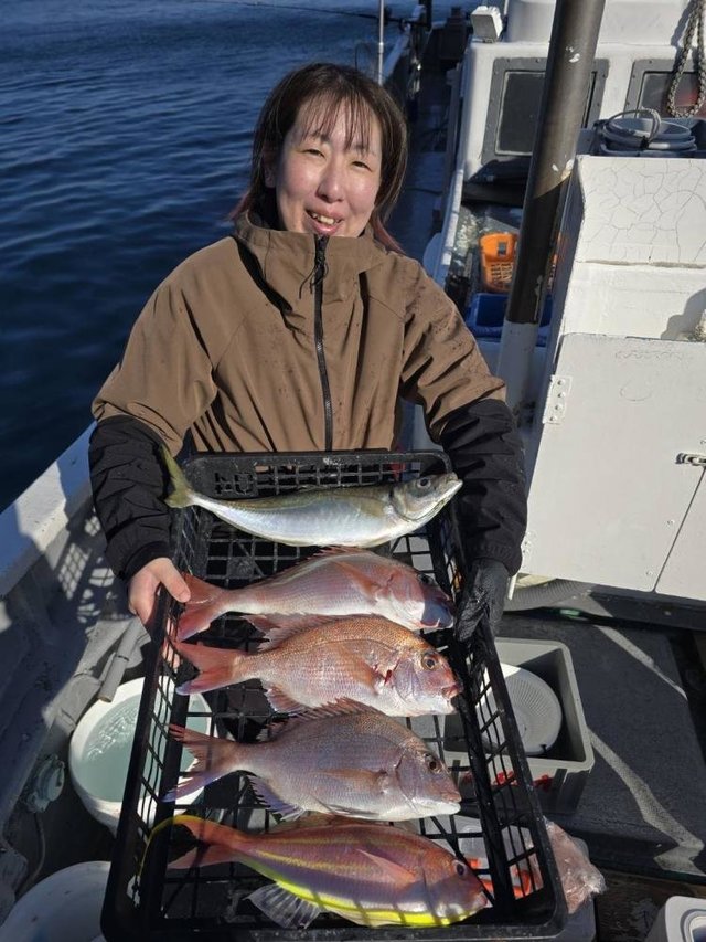 マダイ・アジ(マアジ)・イトヨリ(イトヨリダイ)