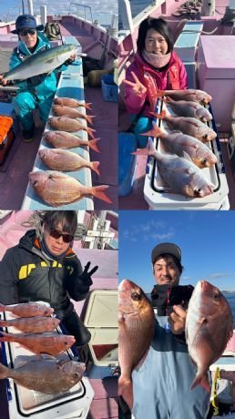 マダイ・ワラサ(ブリ)