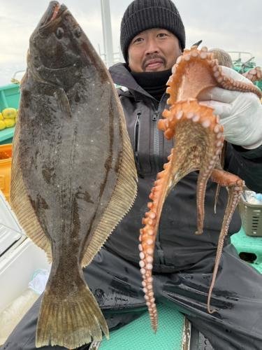 ヒラメ・マダコ