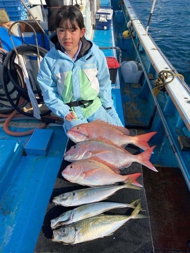 マダイ・アジ(マアジ)