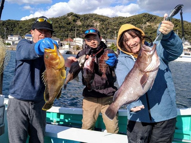 マハタ・アオハタ