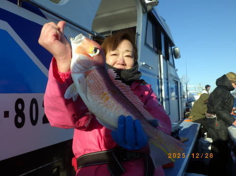 アマダイ(アカアマダイ)